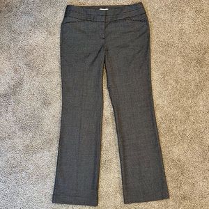 EUC. LOFT Original Fit Trouser Pant. Has Pockets. Houndstooth Pattern. Sz 2P.
